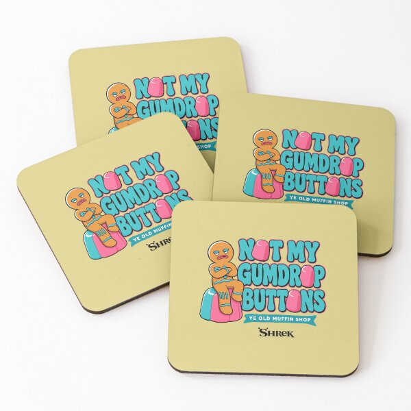 Item preview,  My Gumdrop Buttons Cookie Humor designed and sold by kameitatsu5222.