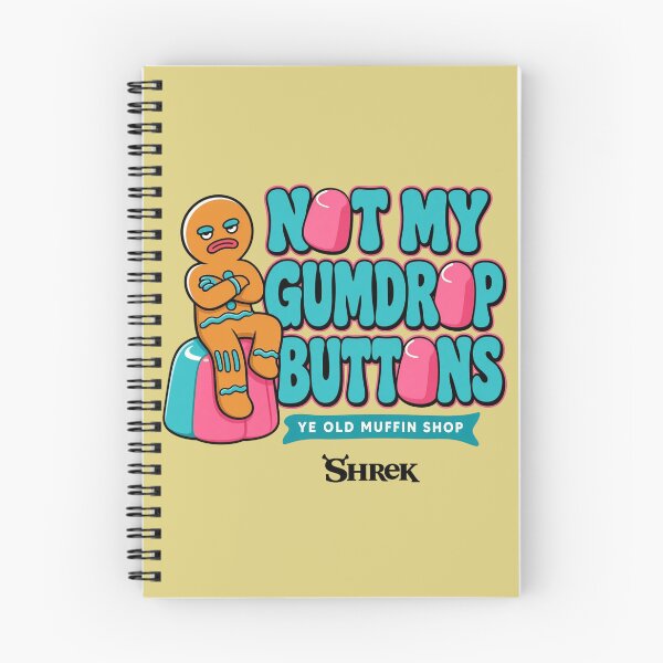 Item preview,  My Gumdrop Buttons Cookie Humor designed and sold by kameitatsu5222.