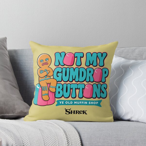 Item preview,  My Gumdrop Buttons Cookie Humor designed and sold by kameitatsu5222.