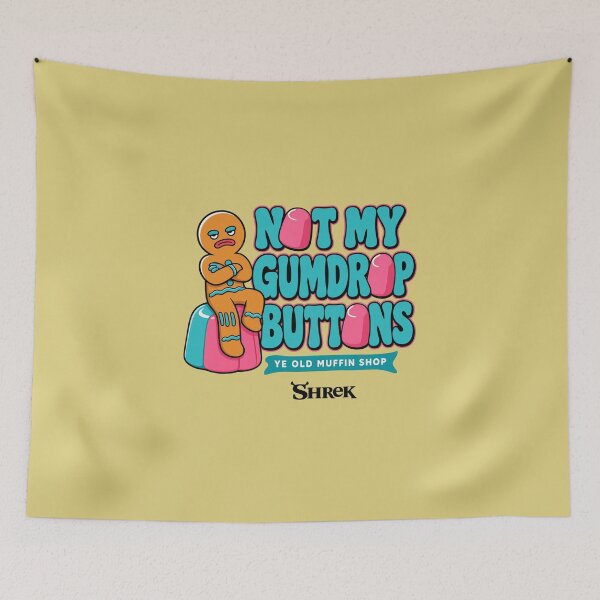 Item preview,  My Gumdrop Buttons Cookie Humor designed and sold by kameitatsu5222.