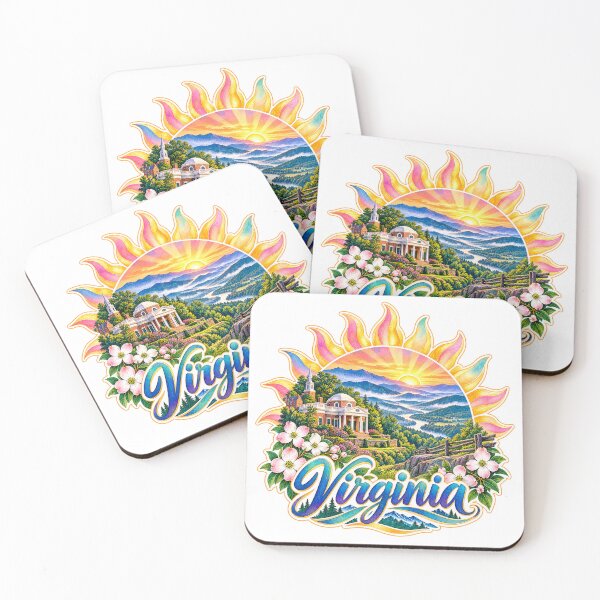 Item preview, Old Dominion State Sun designed and sold by Whimspired By Paxx.