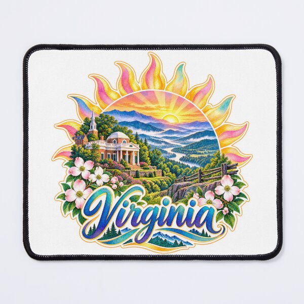 Item preview, Old Dominion State Sun designed and sold by Whimspired By Paxx.