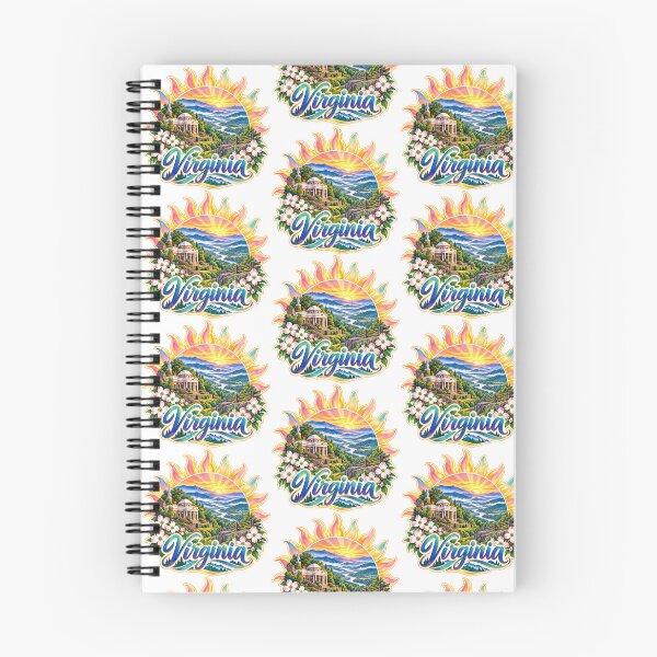 Item preview, Old Dominion State Sun designed and sold by Whimspired By Paxx.