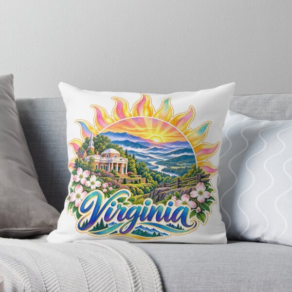 Item preview, Old Dominion State Sun designed and sold by Whimspired By Paxx.