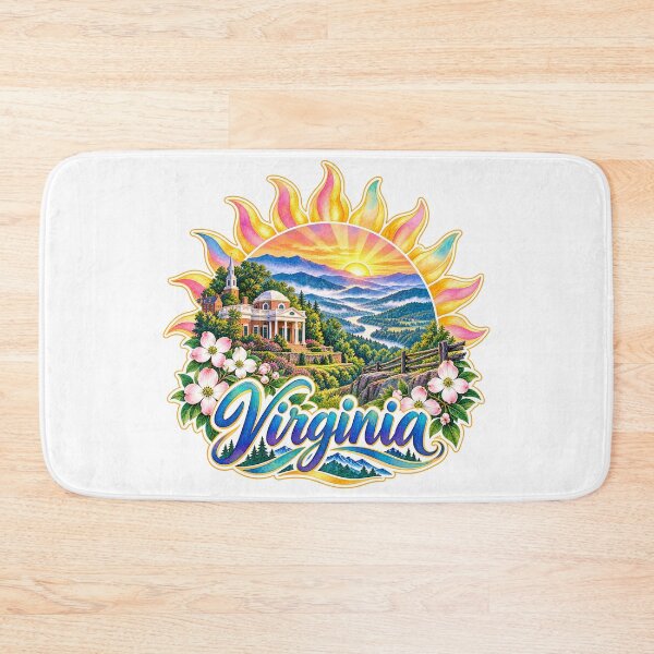 Item preview, Old Dominion State Sun designed and sold by Whimspired By Paxx.