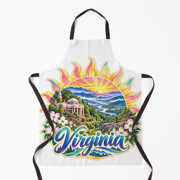 Item preview, Old Dominion State Sun designed and sold by Whimspired By Paxx.