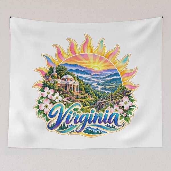 Item preview, Old Dominion State Sun designed and sold by Whimspired By Paxx.