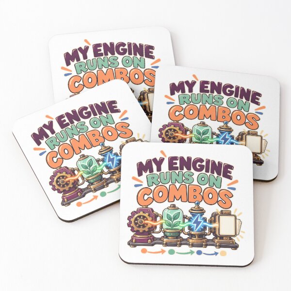 Item preview, My Engine Runs on Combos designed and sold by aihrgdesign.
