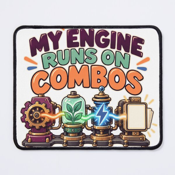 Item preview, My Engine Runs on Combos designed and sold by aihrgdesign.