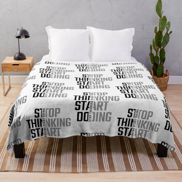 Item preview, Stop Thinking Start Doing designed and sold by hal-omaggard.