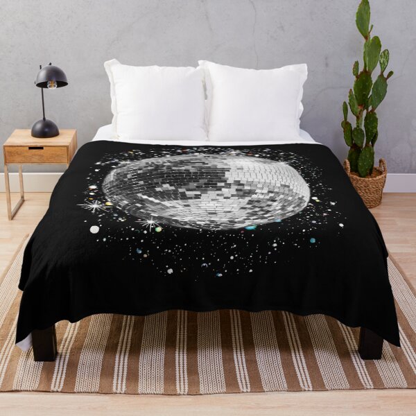 Item preview, Graphic Black and White Disco Ball Club Retro Comfort Colors designed and sold by MarjorieJara.