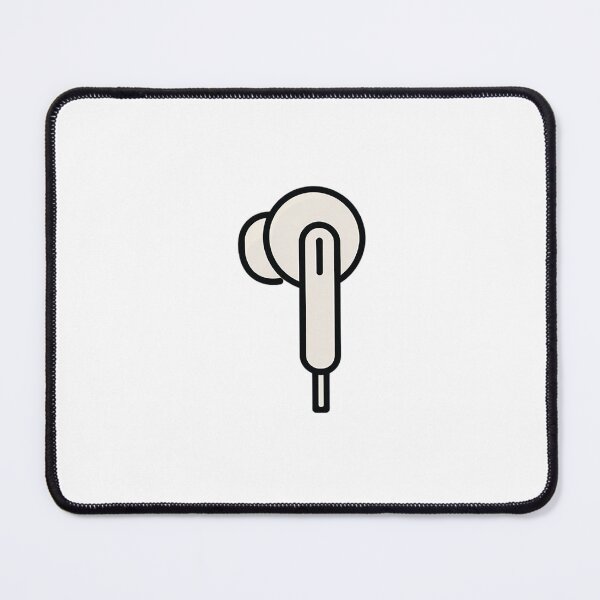 Item preview, Minimalist Earbud Icon – Clean Line Music Symbol designed and sold by Alphakenon.