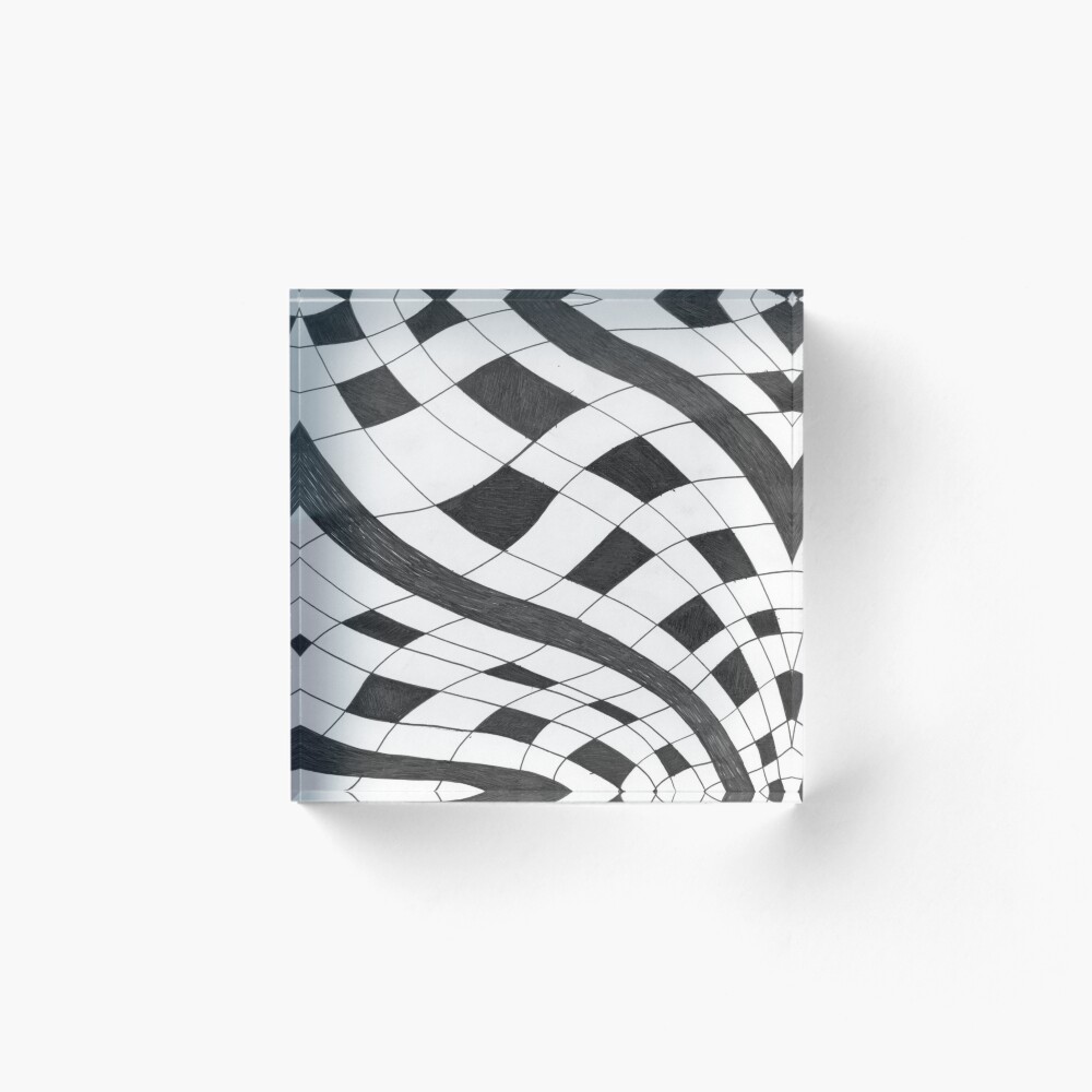 Item preview, Acrylic Block designed and sold by GenuineThreads.