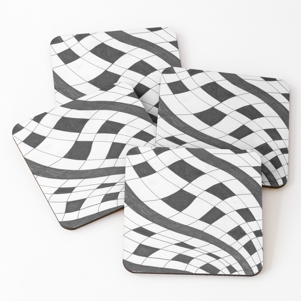 Item preview, Coasters (Set of 4) designed and sold by GenuineThreads.