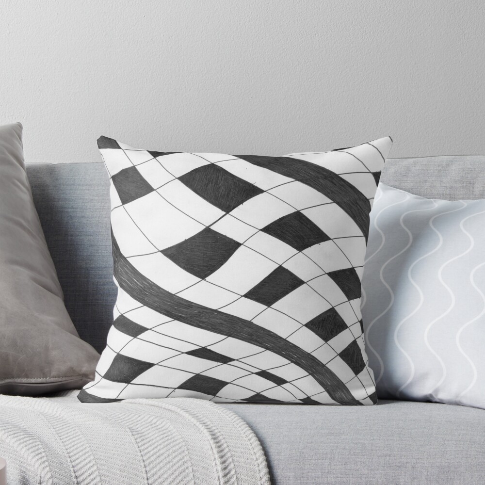 Item preview, Throw Pillow designed and sold by GenuineThreads.
