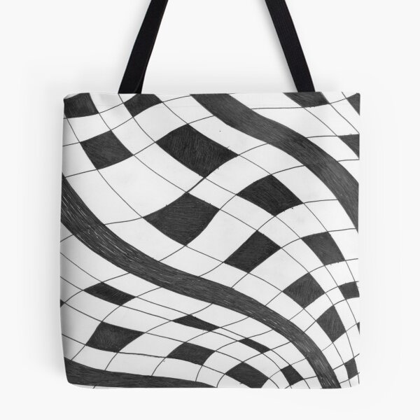 Item preview, Checkered Wave designed and sold by Challenge: Accepted.
