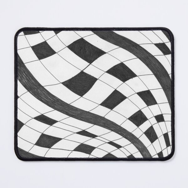 Item preview, Checkered Wave designed and sold by Challenge: Accepted.