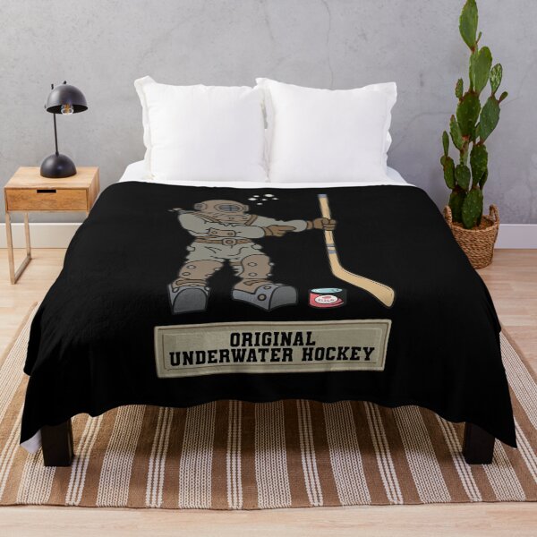Item preview, Original Underwater Hockey Vintage Diver Art designed and sold by SADIERMANN.