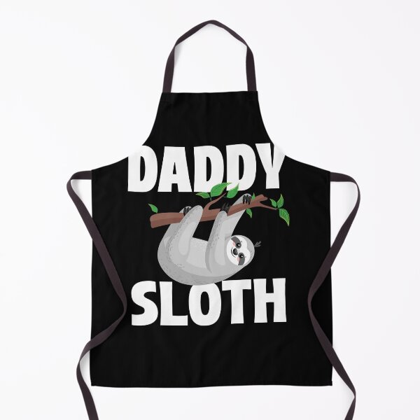 Item preview, Daddy Sloth - Father's Day Wildlife Animal Lover Zookeeper Comfort designed and sold by MarjorieJara.