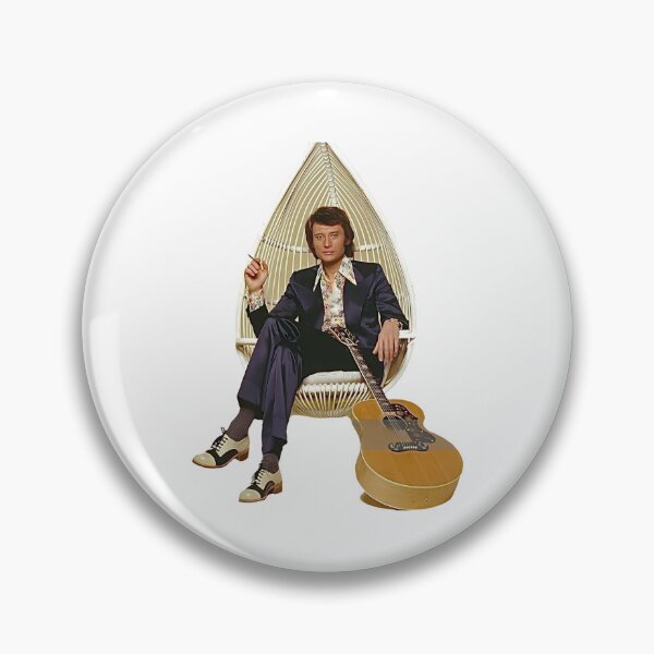 Item preview, Johnny Hallyday designed and sold by Txtmax.