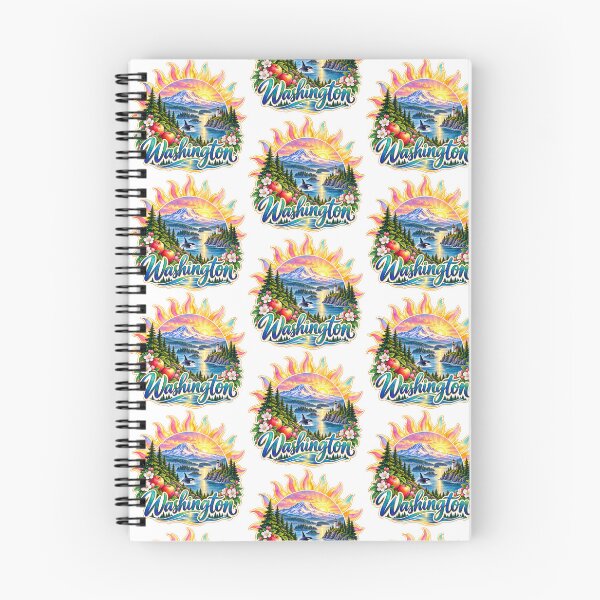 Item preview, Evergreen State Sun designed and sold by Whimspired By Paxx.