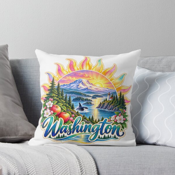 Item preview, Evergreen State Sun designed and sold by Whimspired By Paxx.