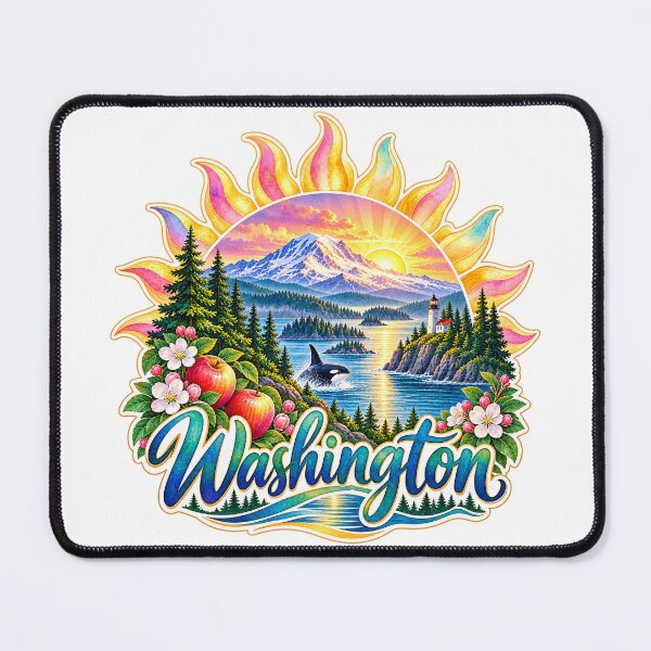 Item preview, Evergreen State Sun designed and sold by Whimspired By Paxx.