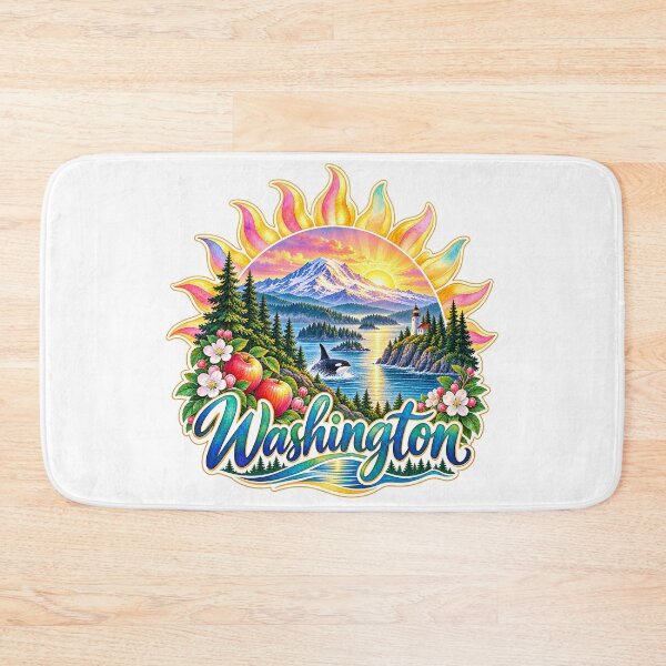 Item preview, Evergreen State Sun designed and sold by Whimspired By Paxx.
