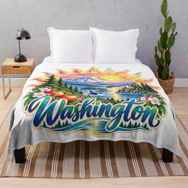 Item preview, Evergreen State Sun designed and sold by Whimspired By Paxx.