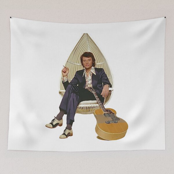 Item preview, Johnny Hallyday designed and sold by Txtmax.