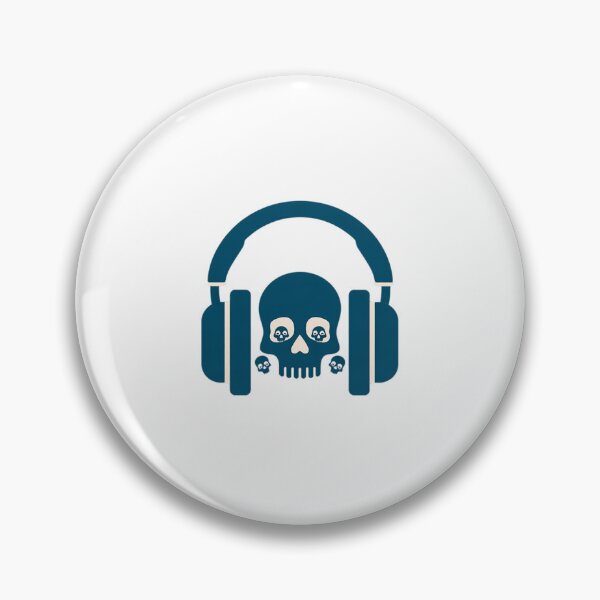 Artikelvorschau, Recursive Skull Beats – Surreales Kopfhörer-Totenkopf-Design entworfen und verkauft von Alphakenon.