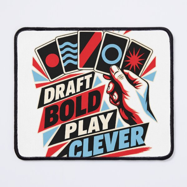 Artikelvorschau, Draft Bold Play Clever Card Game entworfen und verkauft von aihrgdesign.