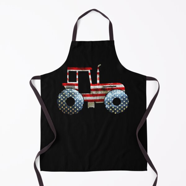 Item preview, Flag With Tractor Patriotic Farmer American Flag  designed and sold by MarjorieJara.