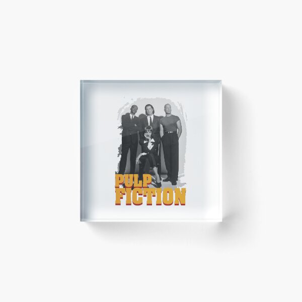 Item preview, Four Figures Grayscale Pulp Style Movie Poster designed and sold by Paddelicilios.