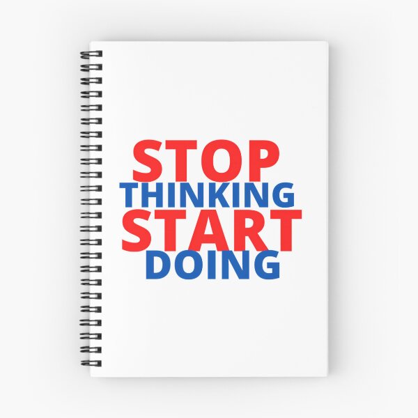 Item preview, Stop Thinking Start Doing designed and sold by hal-omaggard.
