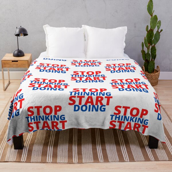 Item preview, Stop Thinking Start Doing designed and sold by hal-omaggard.