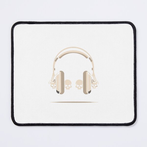 Item preview, Skull Headphones – Dark Audio Aesthetic Design designed and sold by Alphakenon.