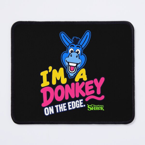 Item preview, Donkey On The Edge   designed and sold by kameitatsu5222.