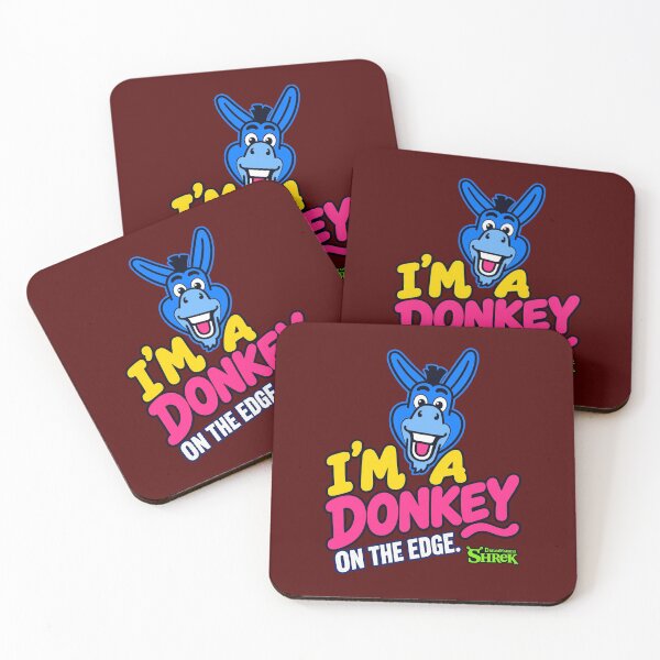 Item preview, Donkey On The Edge   designed and sold by kameitatsu5222.