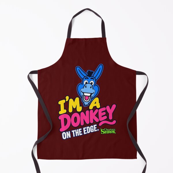 Item preview, Donkey On The Edge   designed and sold by kameitatsu5222.