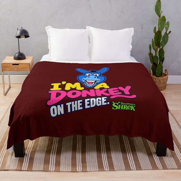 Item preview, Donkey On The Edge designed and sold by kameitatsu5222.