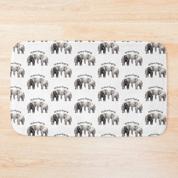 Item preview, Elephant Wedding Couple Standing designed and sold by Tiffany Roy.