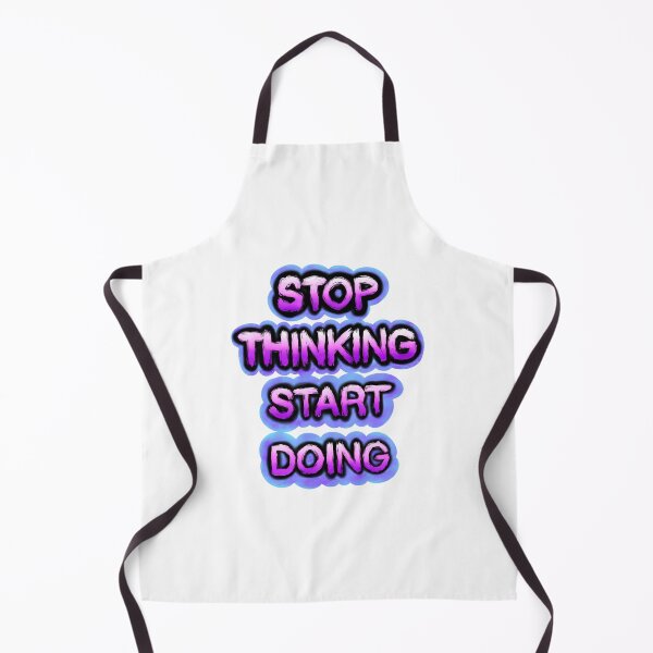 Item preview, Stop Thinking Start Doing designed and sold by hal-omaggard.