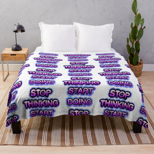 Item preview, Stop Thinking Start Doing designed and sold by hal-omaggard.