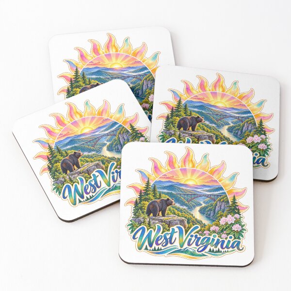 Item preview, Mountain State Sun designed and sold by Whimspired By Paxx.