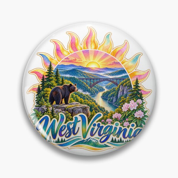 Item preview, Mountain State Sun designed and sold by Whimspired By Paxx.