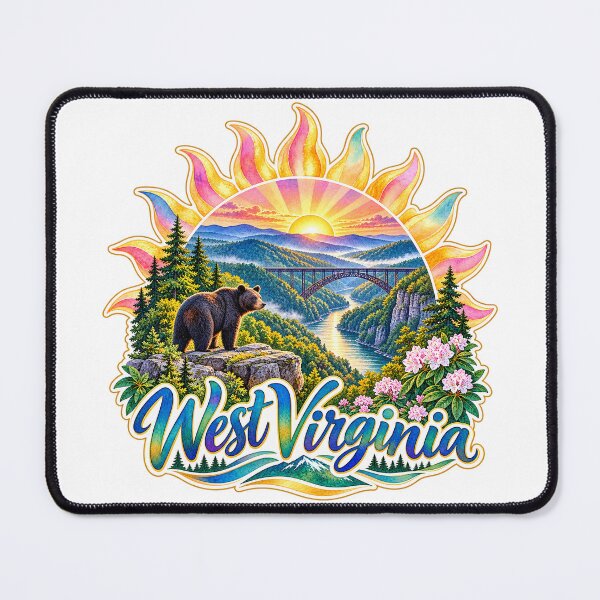 Item preview, Mountain State Sun designed and sold by Whimspired By Paxx.