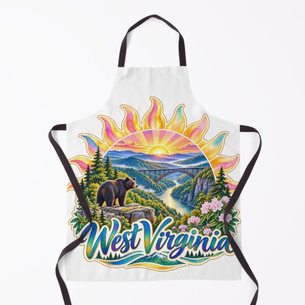 Item preview, Mountain State Sun designed and sold by Whimspired By Paxx.
