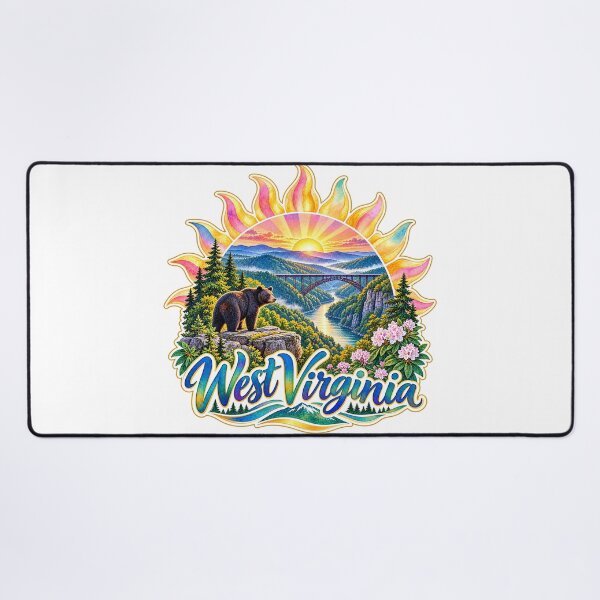 Item preview, Mountain State Sun designed and sold by Whimspired By Paxx.