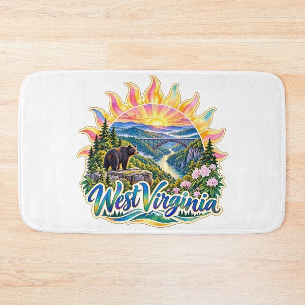 Item preview, Mountain State Sun designed and sold by Whimspired By Paxx.